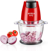 Arnica Rapid Plus Doğrayıcı Kırmızı